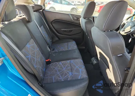 2012 Ford Fiesta Ses z USA, uszkodzony, nr VIN 3FADP4FJXCM158843